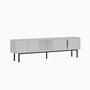Hanah Home Soporte de TV Ramsey - Blanco